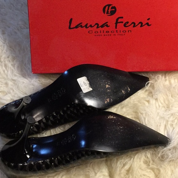 Laura Ferris’s heels - Picture 2 of 3